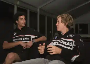 Danil Ricciardo, Sebastian Vettel
