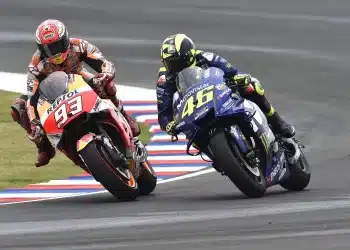 Marquez - Rossi