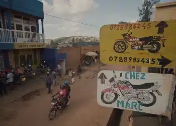 Afrika, Ruanda, F1