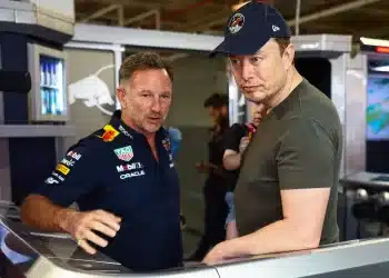 Christian Horner, Elon Musk, F1