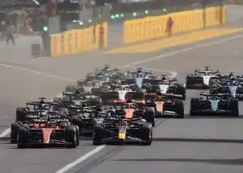 F1 Olasz Nagydíj, Monza, 2023, rajt