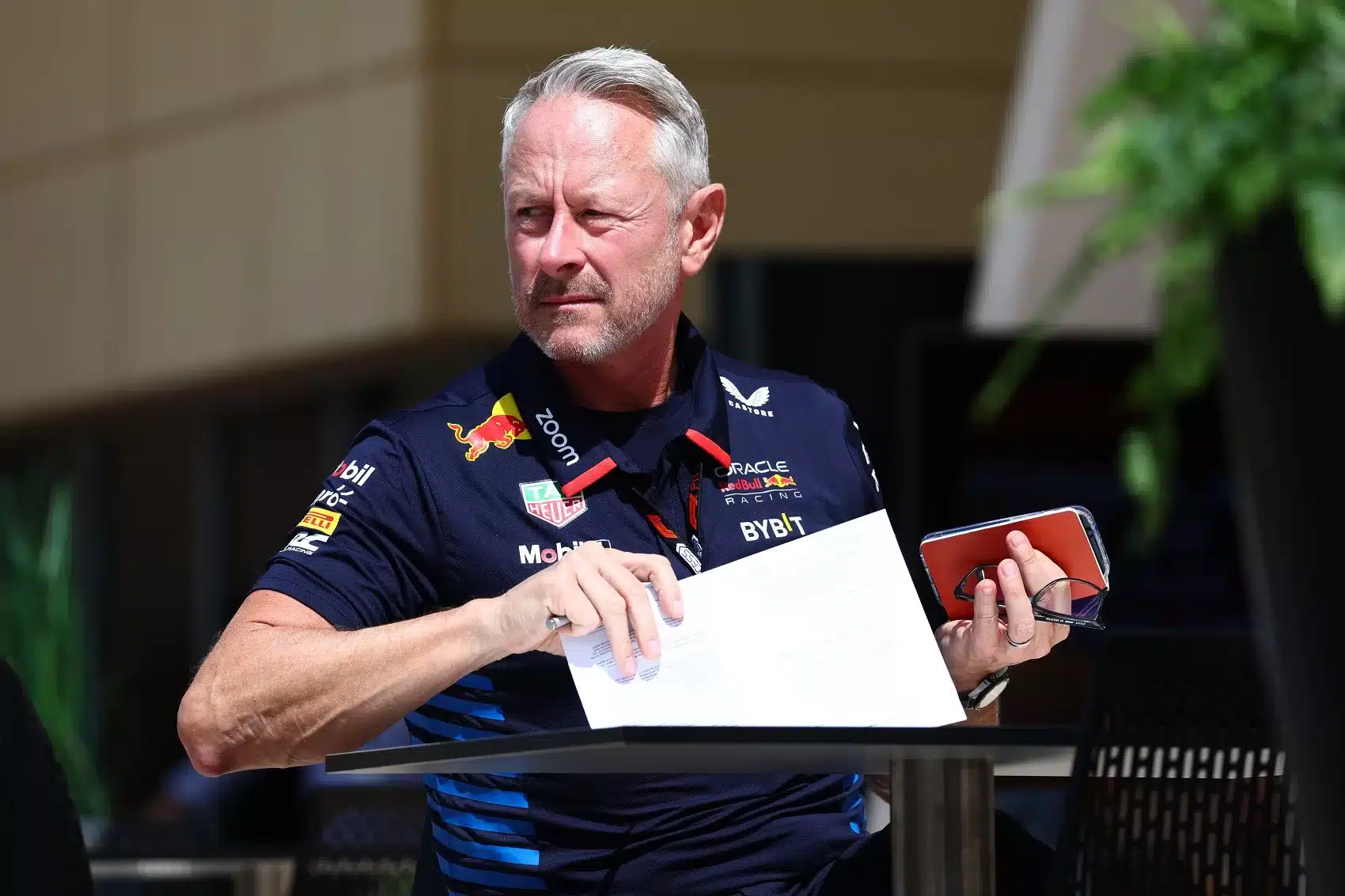 Jonathan Wheatley, a Red Bull sportigazgatója