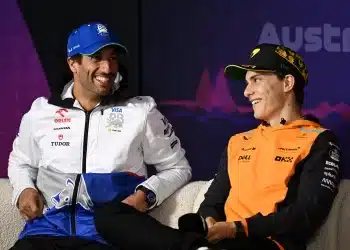 Daniel Ricciardo, Oscar Piastri