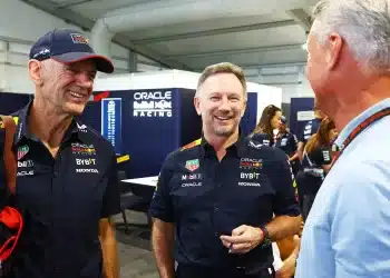 Adrian Newey, Christian Horner, David Coulthard