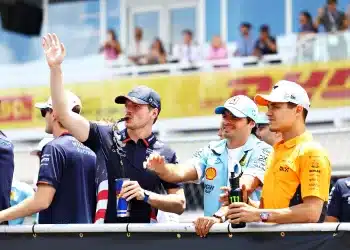 Max Verstappen, Carlos Sainz, Lando Norris