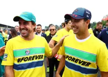 Fernando Alonso, Sergio Perez, red bull