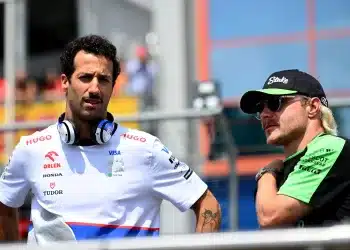 Daniel Ricciardo, Valtteri Bottas, F1