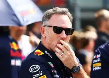 Christian Horner, a Red Bull csapatfőnöke