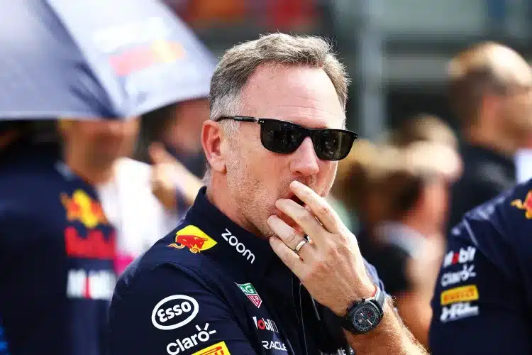 Christian Horner, a Red Bull csapatfőnöke