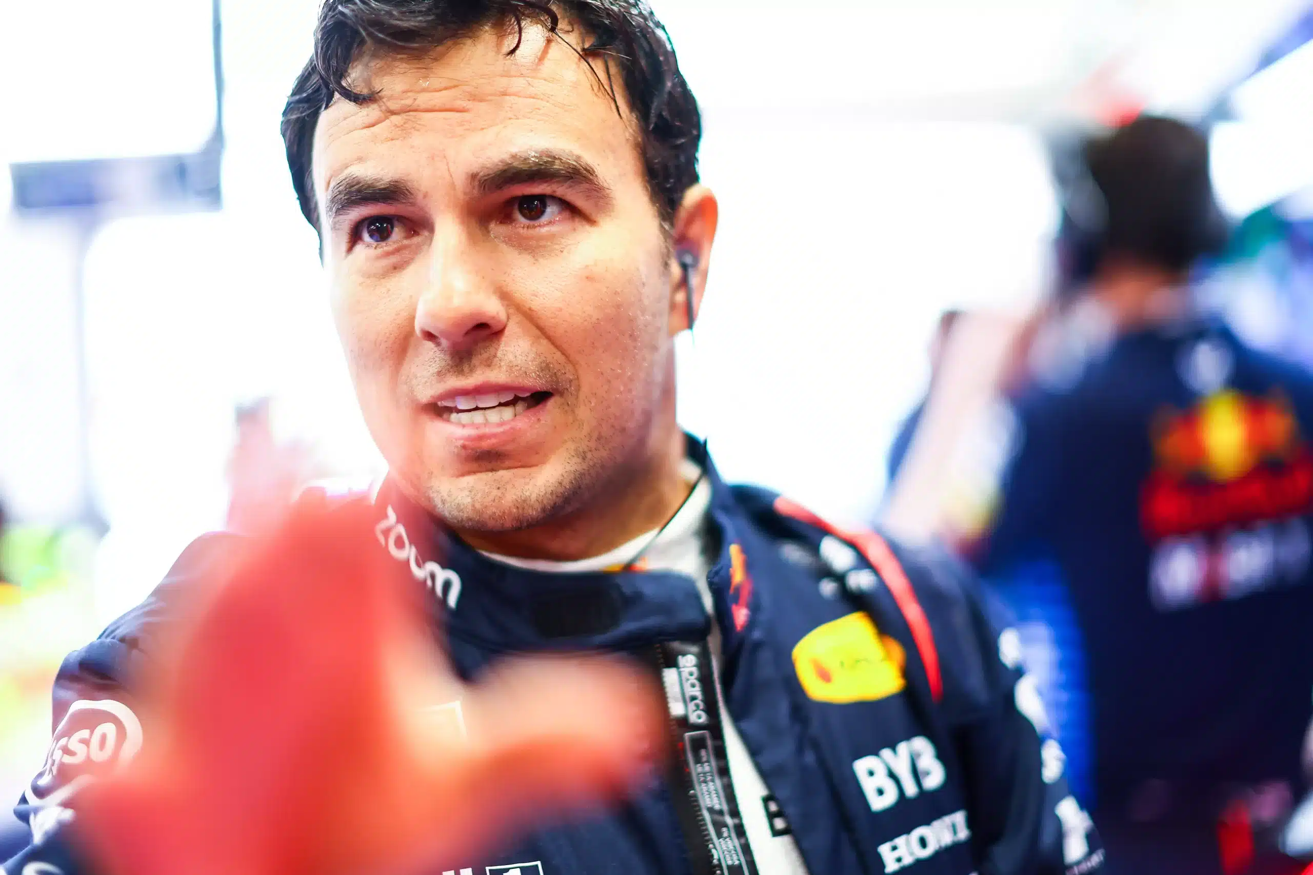 Sergio Pérez, Red Bull
