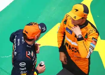 Max Verstappen, Lando Norris