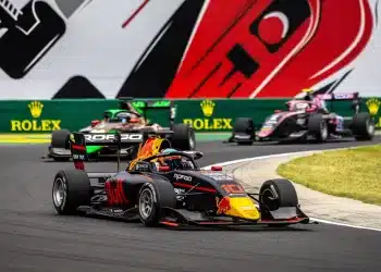 F3 Hungaroring, Oliver Goethe