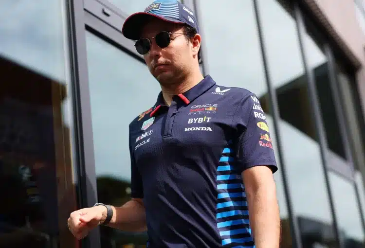 Sergio Pérez, Red Bull