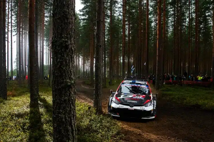 Kalle Rovanperä, rali, F1