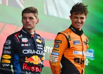 Lando Norris, Max Verstappen, McLaren, Red Bull