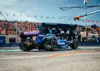 Logan Sargeant, Williams, F1