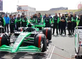 Guanyu Zhou, Sauber F1