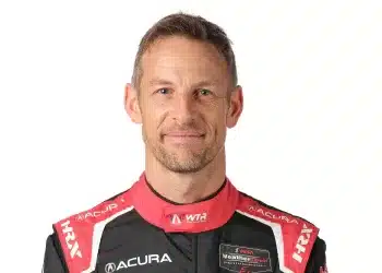 Jenson Button, 2009 F1-es világbajnoka, 2024-ben az IMSA versenyzőjeként