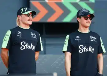 Valtteri Bottas, Guanyu Zhou, binotto, Sauber