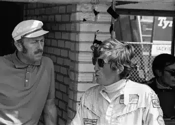 Colin Chapman és Jochen Rindt