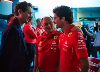 carlos sainz, frederic vasseur