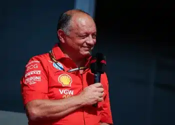 Frédéric Vasseur, a Ferrari csapatfőnöke
