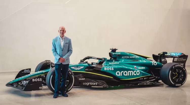 Adrian Newey