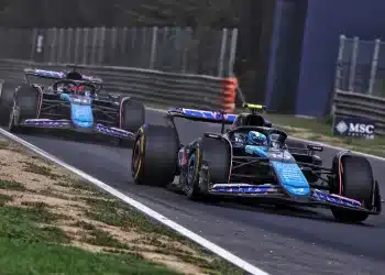 Alpine F1 Team, Gasly, Ocon