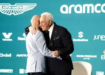 Adrian Newey, Lawrence Stroll, aston martin