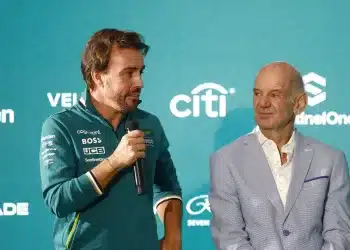 Fernando Alonso, Adrian Newey