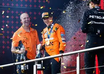 Oscar Piastri, McLaren, Tom Stallard