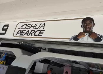 Joshua Pearce, Damson Idris, APX GP, F1