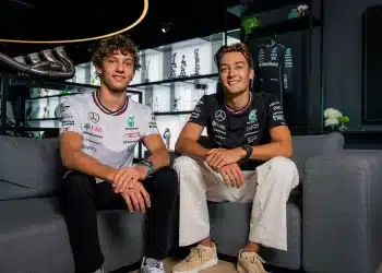 Andrea Kimi Antonelli, George Russell