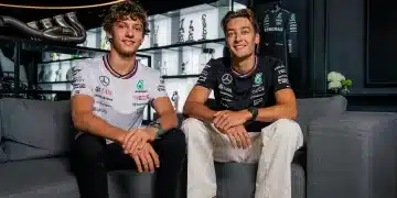 Andrea Kimi Antonelli, George Russell