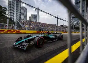 Lewis Hamilton, Szingapúri Nagydíj