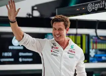 Toto Wolff, a Mercedes csapatfőnöke