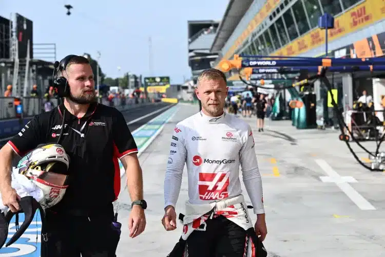 Kevin Magnussen