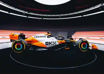 McLaren szingapúri festése, F1