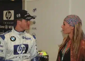 Ralf és Cora Schumacher