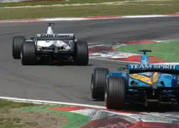 Jacques Villeneuve, alonso