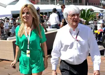 Geri Halliwell, Bernie Ecclestone
