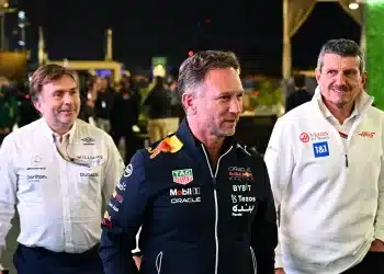 Christian Horner, Günther Steiner, Jost Capito, red bull