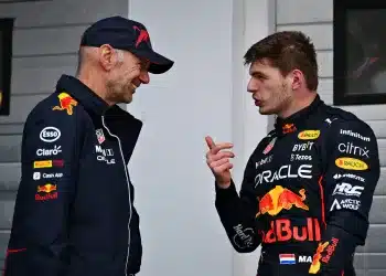 Max Verstappen, Adrian Newey
