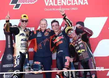 Augusto Fernandez, Aki Ajo, Pedro Acosta, Tony Arbolino