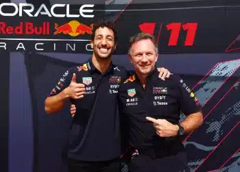 Daniel Ricciardo, Christian Horner, Red Bull racing