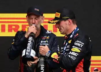 Adrian Newey, Max Verstappen
