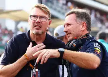Christian Horner, Mika Häkkinen, red bull