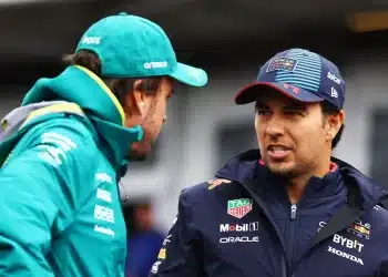 Fernando Alonso, Sergio Pérez