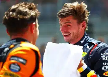 Max Verstappen, Lando Norris