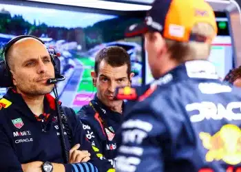 Gianpiero Lambiase, Max Verstappen